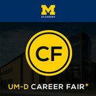 UM-D Career Fair Plus-icoon