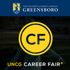 UNCG Career Fair Plus ไอคอน