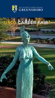 پوستر UNCG Career Fair Plus