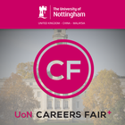 UoN Careers Fair Plus ícone