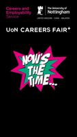 UoN Careers Fair Plus Cartaz