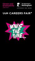 UoN Careers Fair Plus poster