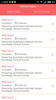 RRB Railway Exam Prep screenshot 1
