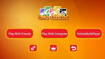 ONO classic - uno card game captura de pantalla 1