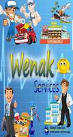 Wenak Service Affiche