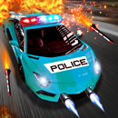 Police Venom Force : Arcade Car Shooting Game APK