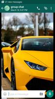 Cars Wallpapers for Chat ภาพหน้าจอ 1