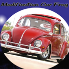 Car Modification Frog-icoon