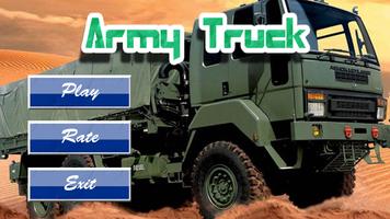 Army Truck plakat