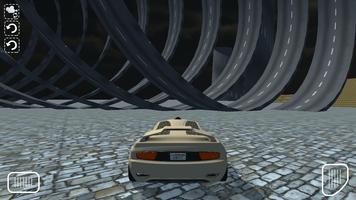 Impossible Stunt Car Tracks imagem de tela 3