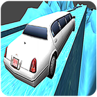 Hill Climb Limo Offroad Drive : Impossible Tracks icône