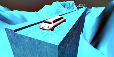 Hill Climb Limo Offroad Drive : Impossible Tracks Affiche