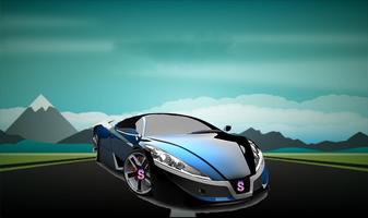 ace car game racing capture d'écran 1
