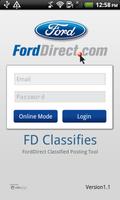 FD Classifieds الملصق