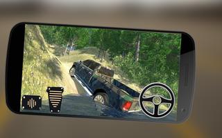 Off Road Cargo Extreme Pickup Truck Driving Sim 3D Affiche