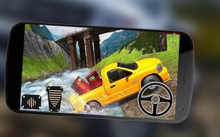 Off Road Cargo Extreme Pickup Truck Driving Sim 3D capture d'écran 2