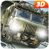 Truck Driving : Army Force Transport Simulation 3D MOD