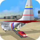 ikon Muatan Pesawat Sim 3D