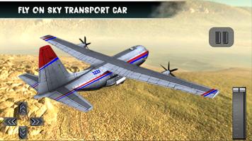 Cargo Plane Sim 3D poster