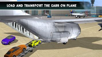 Carga Avião Sim 3D imagem de tela 1