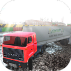 Offroad Cargo Truck Driving Test Simulator icône