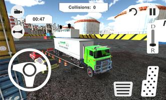 Offroad Cargo Truck Driving Test Simulator 截圖 1