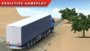 Arab Truck Driving Simulator পোস্টার