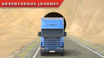 Arab Truck Driving Simulator স্ক্রিনশট 1