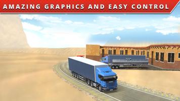 Arab Truck Driving Simulator capture d'écran 3