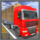 Giant Cargo Truck Simulator: 8x8 Monster Truckers أيقونة