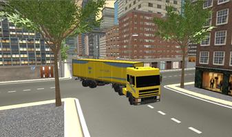 Cargo : Truck Simulator Affiche