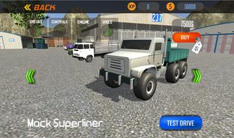 Cargo : Truck Simulator capture d'écran 1