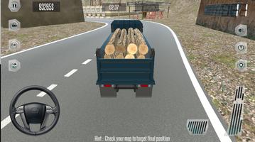 Cargo : Truck Simulator capture d'écran 2