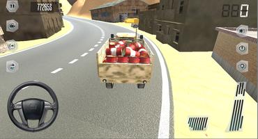 Cargo : Truck Simulator capture d'écran 3