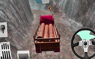 Truck Speed Drive Simulator 3D Plakat
