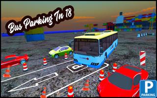 Bus Parking 3D In 2018 Affiche
