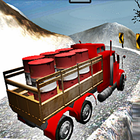 Cargo Truck Speed Driving 3D Zeichen