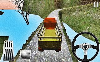 Poster Cargo Truck Speed Driving 3D