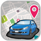 Car GPS Tracking ikona