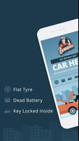 Poster CarHelpline™ - Car Breakdown & Car Maintenance App