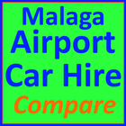 Malaga Airport Car Hire Rental icône