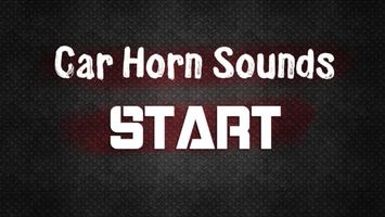 Car Horn Sounds Car Sound Simu постер