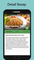 Buku Resep Masakan capture d'écran 2