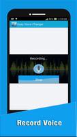 Easy Voice Changer capture d'écran 1