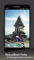 Ganti Background Foto اسکرین شاٹ 3