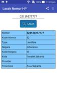 Lacak Nomor HP syot layar 2