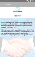 GO-M Network - UKM Indonesia screenshot 1