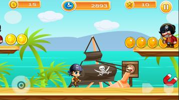 Kill Plunder Pirates Affiche
