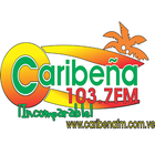 Caribeña 103.7 fm ไอคอน