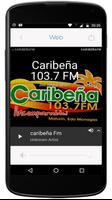 Caribeña 103.7 fm capture d'écran 3